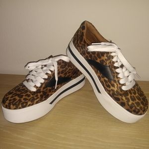Wild Pair Leopard Sneakers